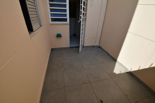 Área externa de apartamento à venda com 3 quartos, 75m² em Vila Industrial (campinas), Campinas