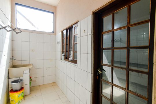 Área de Serviço de casa para alugar com 2 quartos, 55m² em Parque Continental, Guarulhos