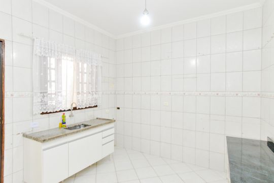 Cozinha de casa para alugar com 2 quartos, 55m² em Parque Continental, Guarulhos