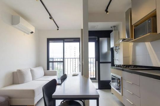 Apartamento à venda com 1 quarto, 32m² em Vila Mafra, São Paulo