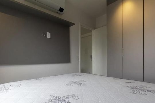 Quarto de apartamento à venda com 1 quarto, 32m² em Vila Mafra, São Paulo