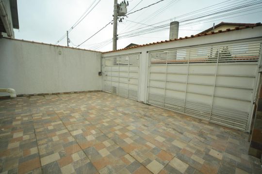 Garagem  de casa de condomínio para alugar com 2 quartos, 60m² em Cooperativa, São Bernardo do Campo