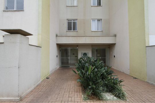Fachada do bloco de apartamento para alugar com 3 quartos, 70m² em Palmeiras, Belo Horizonte