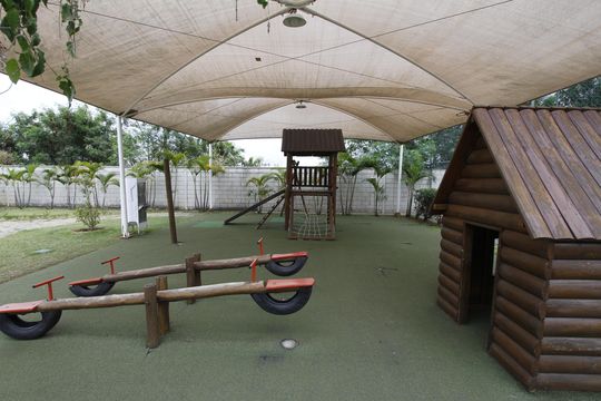 Área comum - Playground de apartamento para alugar com 3 quartos, 70m² em Palmeiras, Belo Horizonte