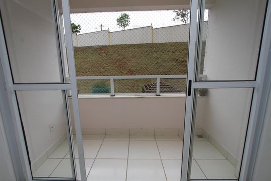 Varanda da Sala de apartamento para alugar com 3 quartos, 70m² em Palmeiras, Belo Horizonte