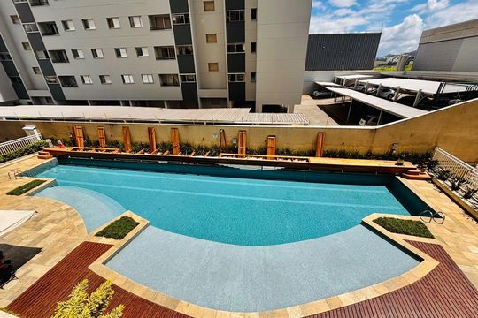 Área comum - Piscina de apartamento para alugar com 3 quartos, 72m² em Tamboré, Barueri