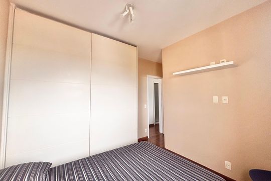 Suíte  de apartamento para alugar com 3 quartos, 72m² em Tamboré, Barueri