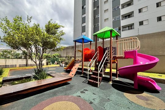 Área comum - Playground de apartamento para alugar com 3 quartos, 72m² em Tamboré, Barueri