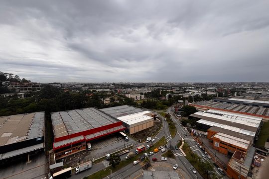 Vista da varanda  de apartamento para alugar com 3 quartos, 72m² em Tamboré, Barueri