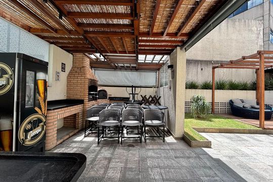 Área comum - Churrasqueira de apartamento para alugar com 3 quartos, 72m² em Tamboré, Barueri