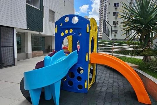 Área comum - Playground de apartamento para alugar com 3 quartos, 136m² em Lourdes, Belo Horizonte