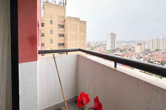 Sacada de apartamento à venda com 2 quartos, 85m² em Santa Terezinha, São Bernardo do Campo