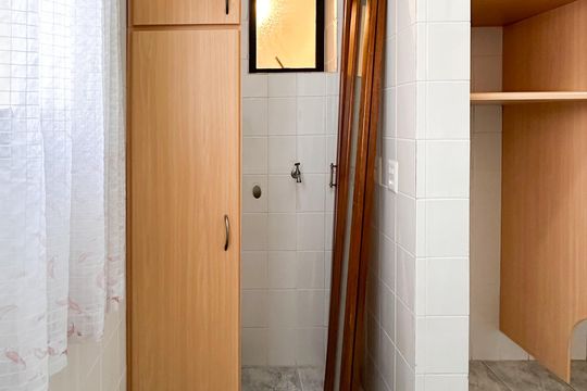 Área de Serviço de apartamento à venda com 2 quartos, 85m² em Santa Terezinha, São Bernardo do Campo