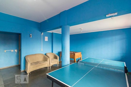 Área comum - Sala de Jogos de apartamento à venda com 2 quartos, 85m² em Santa Terezinha, São Bernardo do Campo