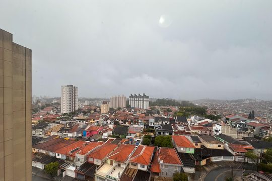 Vista do Quarto 1 de apartamento à venda com 2 quartos, 85m² em Santa Terezinha, São Bernardo do Campo