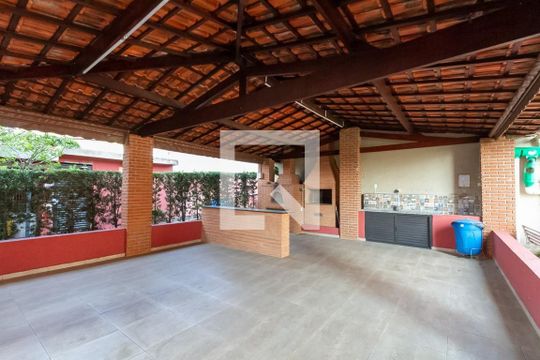 Área comum - Churrasqueira de apartamento à venda com 2 quartos, 85m² em Santa Terezinha, São Bernardo do Campo