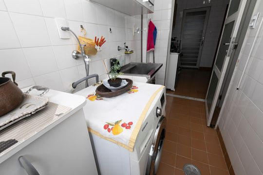 ÁREA DE SERVIÇO de apartamento para alugar com 2 quartos, 87m² em Bosque, Campinas