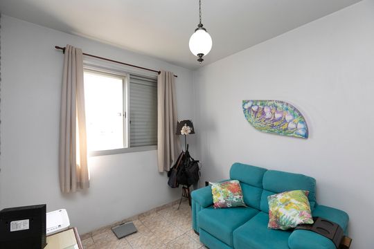 QUARTO Nº 1 - ESCRITÓRIO de apartamento para alugar com 2 quartos, 87m² em Bosque, Campinas
