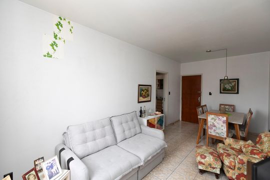 SALA DOIS AMBIENTES de apartamento para alugar com 2 quartos, 87m² em Bosque, Campinas