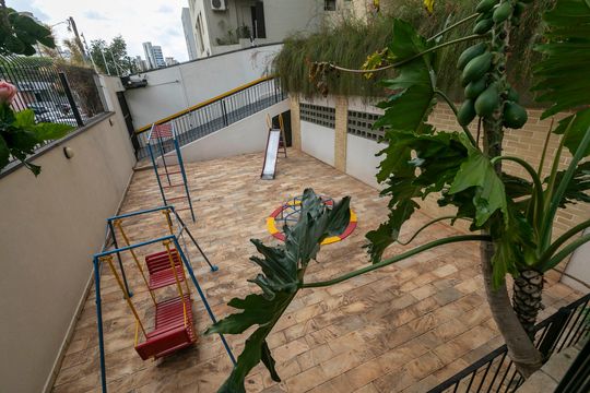 PLAYGROUND de apartamento para alugar com 2 quartos, 87m² em Bosque, Campinas