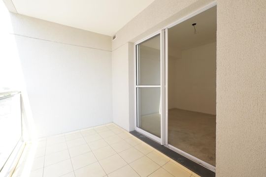 Varanda de kitnet/studio para alugar com 1 quarto, 32m² em Liberdade, São Paulo