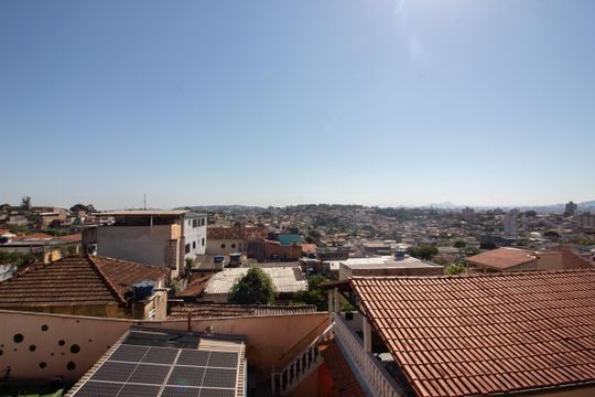 Vista da Varanda de casa à venda com 5 quartos, 387m² em Alto dos Pinheiros, Belo Horizonte