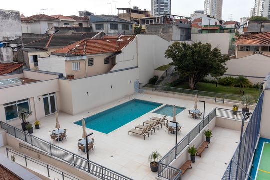 Área comum - Piscina de apartamento à venda com 4 quartos, 183m² em Santana, São Paulo