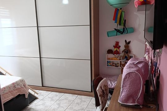 Quarto de apartamento para alugar com 1 quarto, 54m² em Centro, São Vicente