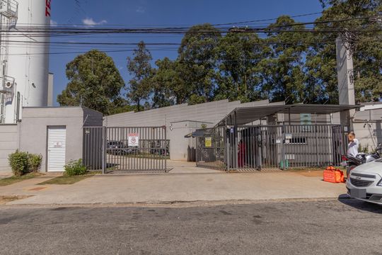 Fachada de apartamento para alugar com 2 quartos, 44m² em Colônia (zona Leste), São Paulo