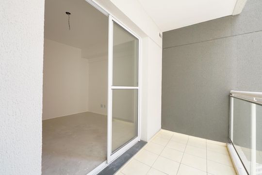 Varanda de kitnet/studio para alugar com 1 quarto, 26m² em Liberdade, São Paulo