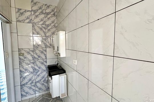 Banheiro de casa para alugar com 1 quarto, 80m² em Jardim Ponte Alta I, Guarulhos