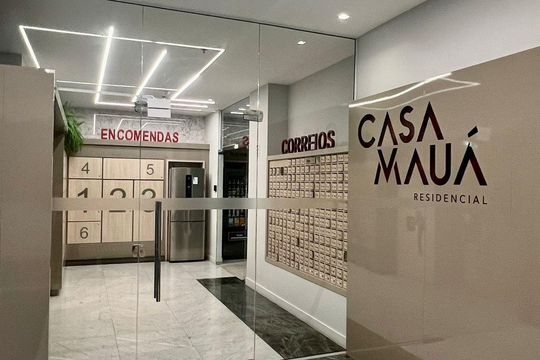 Área comum de apartamento para alugar com 1 quarto, 52m² em Leblon, Rio de Janeiro