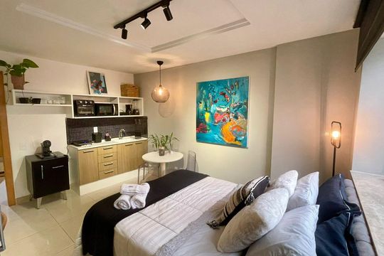 Apartamento para alugar com 1 quarto, 52m² em Leblon, Rio de Janeiro