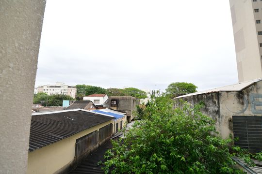 Área de Serviço - Vista de apartamento à venda com 1 quarto, 42m² em Bosque, Campinas