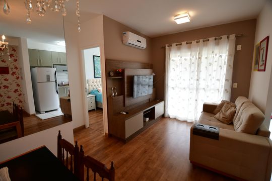 Apartamento à venda com 1 quarto, 42m² em Bosque, Campinas
