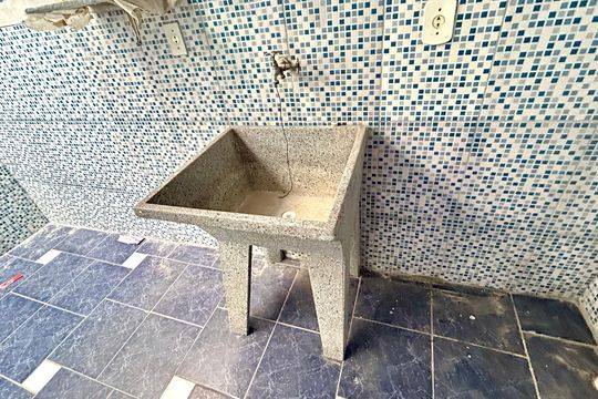 Área de Serviço de casa para alugar com 1 quarto, 70m² em Jardim Ponte Alta I, Guarulhos