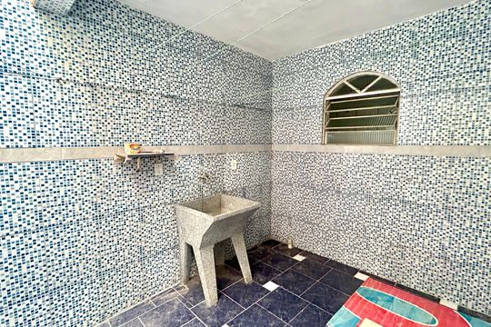 Área de Serviço de casa para alugar com 1 quarto, 70m² em Jardim Ponte Alta I, Guarulhos