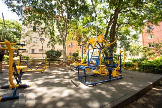 Área comum de apartamento para alugar com 2 quartos, 58m² em Vila Mimosa, Campinas