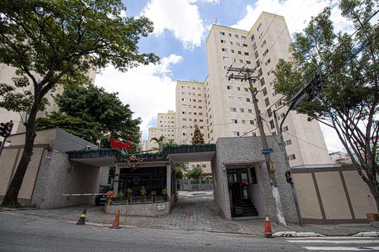 fachada de apartamento para alugar com 3 quartos, 61m² em Vila Moraes, São Paulo