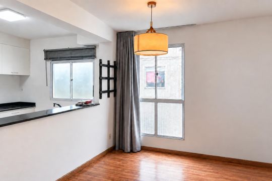 Sala/Cozinha de apartamento para alugar com 2 quartos, 44m² em Santo Andre, São Leopoldo