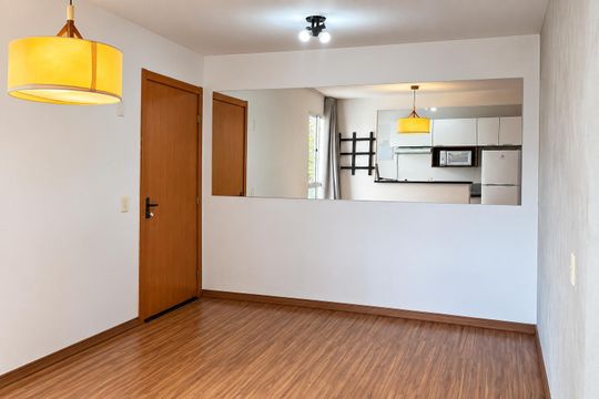Sala/Cozinha de apartamento para alugar com 2 quartos, 44m² em Santo Andre, São Leopoldo