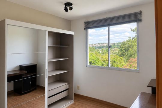 Quarto 2 de apartamento para alugar com 2 quartos, 44m² em Santo Andre, São Leopoldo