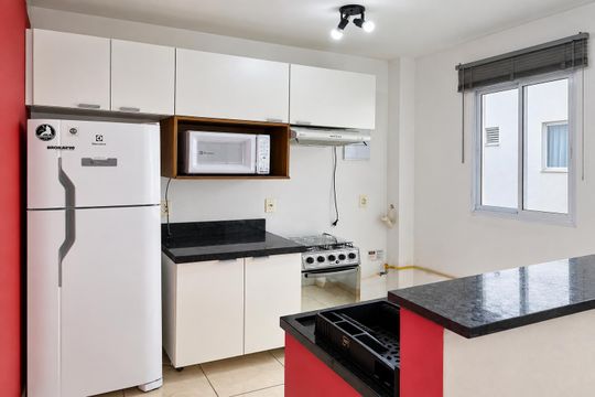 Sala/Cozinha de apartamento para alugar com 2 quartos, 44m² em Santo Andre, São Leopoldo