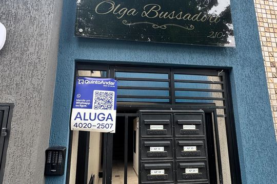 Apartamento para alugar com 2 quartos, 38m² em Chácara Santo Antônio (zona Leste), São Paulo