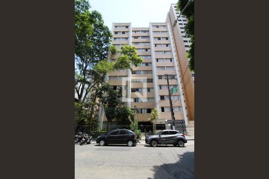 Fachada do Prédio de apartamento para alugar com 2 quartos, 72m² em Indianópolis, São Paulo