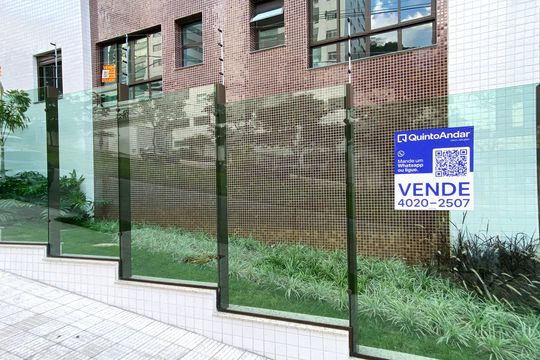 Área comum de apartamento à venda com 3 quartos, 183m² em Buritis, Belo Horizonte