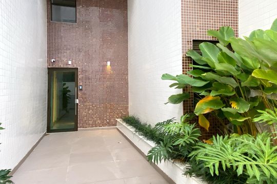 Área comum de apartamento à venda com 3 quartos, 183m² em Buritis, Belo Horizonte