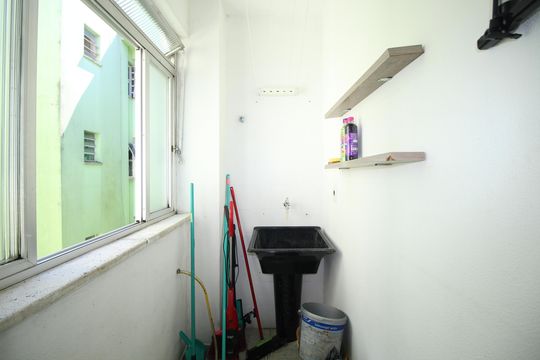 Área de Serviço de apartamento à venda com 1 quarto, 45m² em Agronomia, Porto Alegre