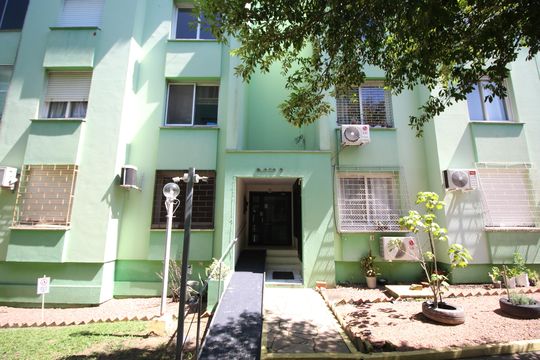 Área comum de apartamento à venda com 1 quarto, 45m² em Agronomia, Porto Alegre