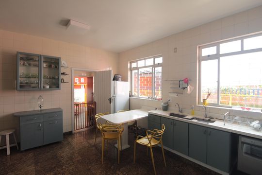 Cozinha de apartamento à venda com 5 quartos, 807m² em Dona Clara, Belo Horizonte